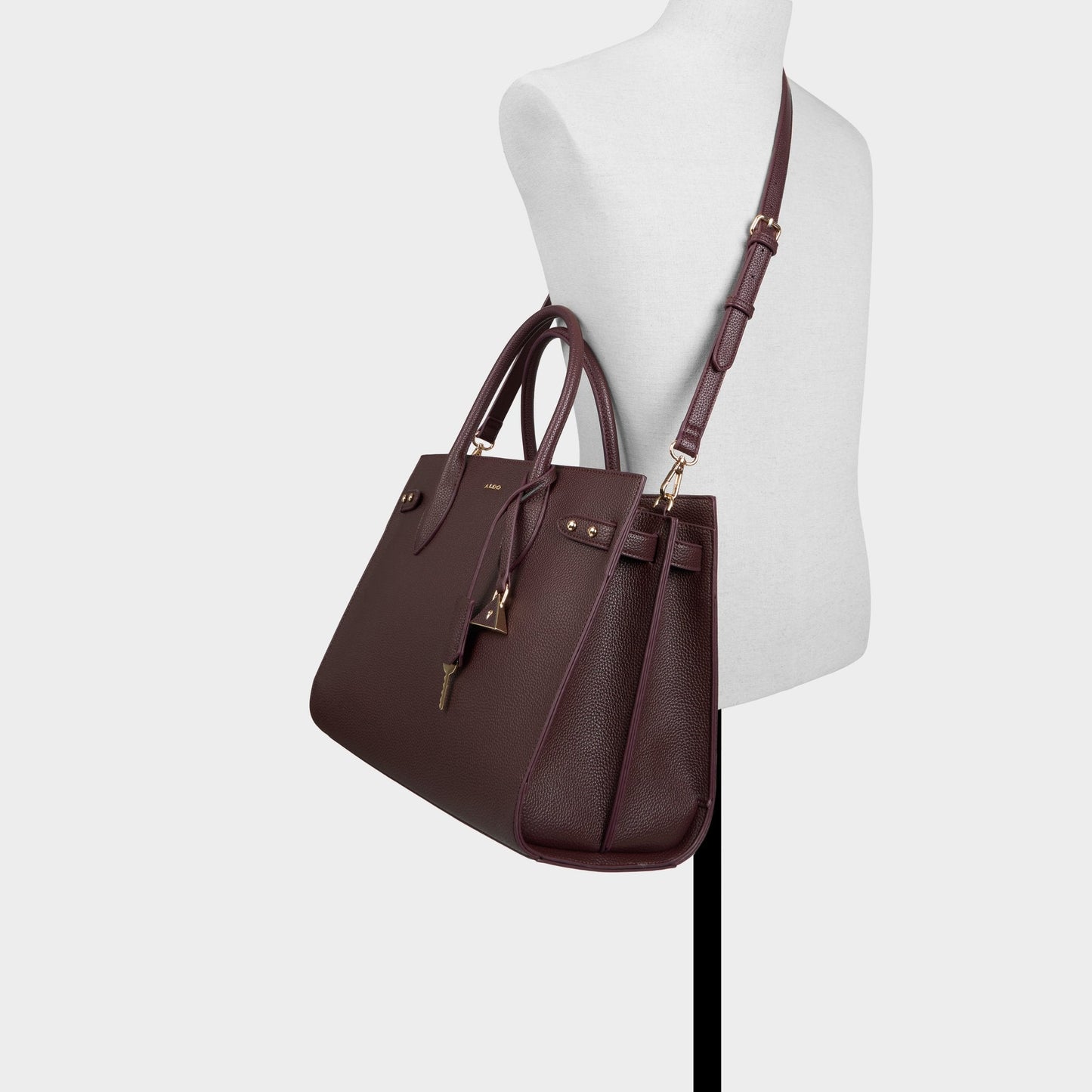 Unolaann in Bordo - Satchel bag Aldo Bordo