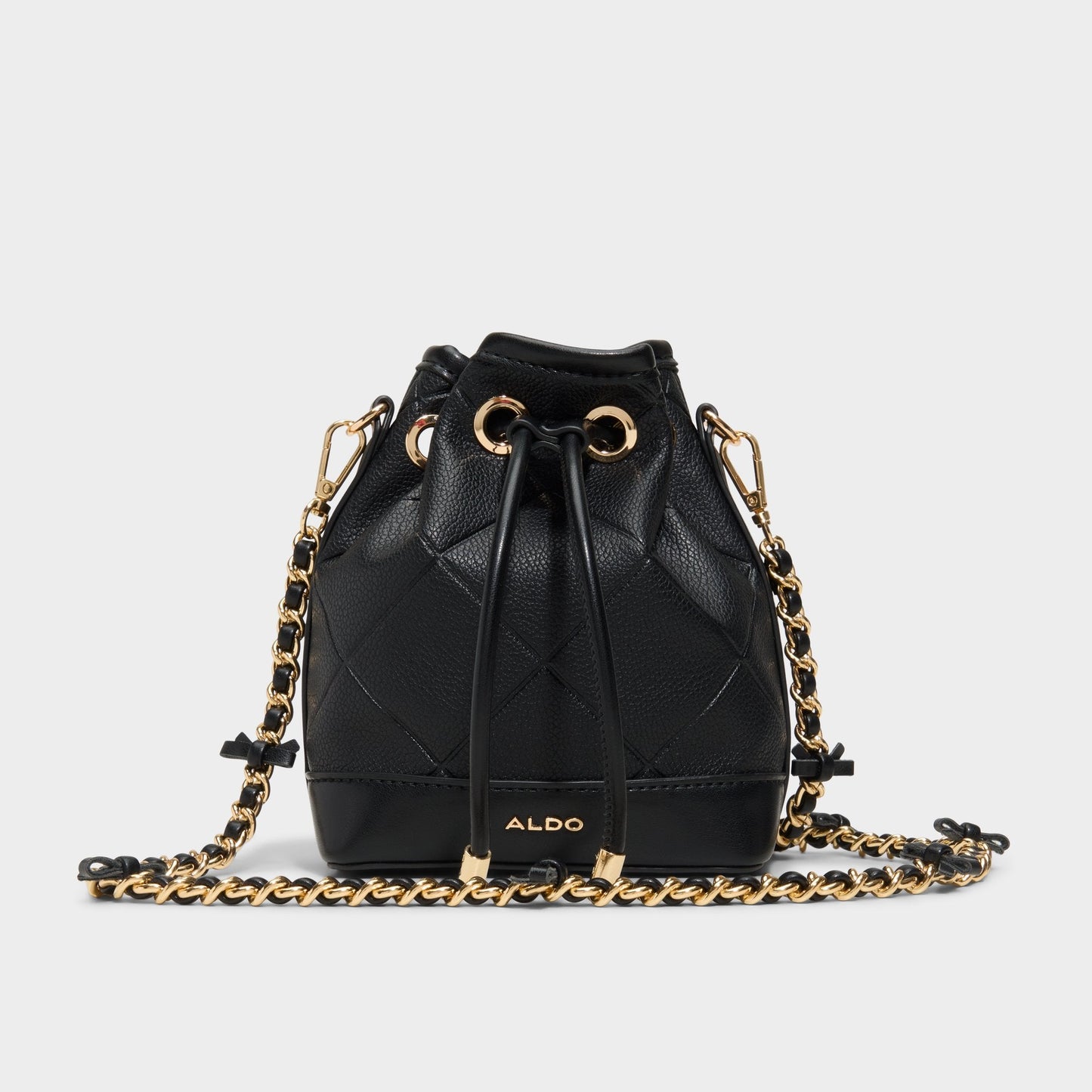 Elynnaa in Black - Bucket bag Aldo Black