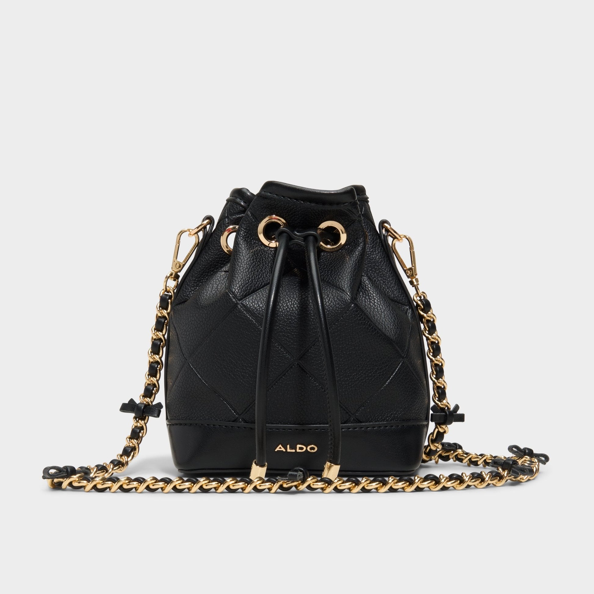 Elynnaa in Black - Bucket bag Aldo Black