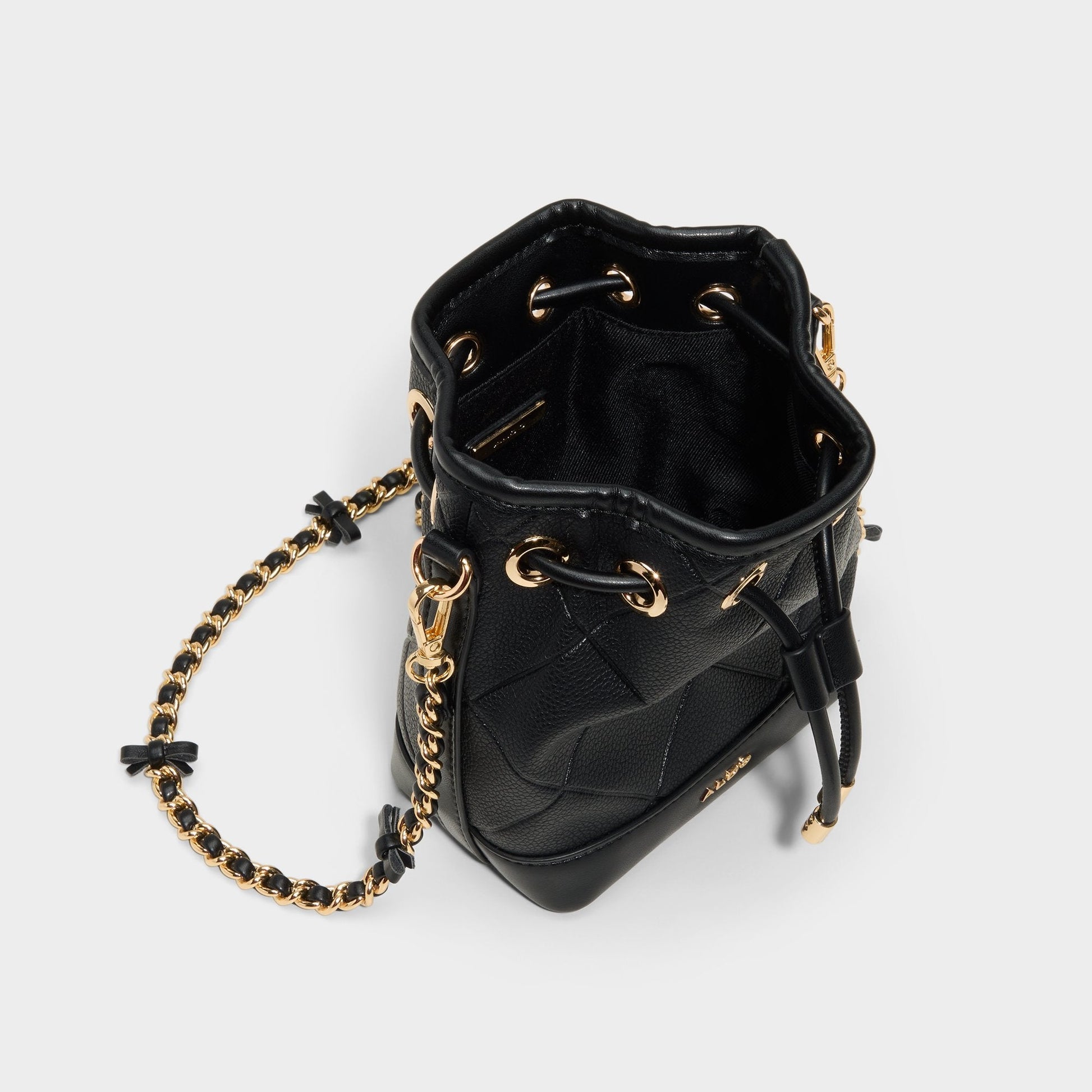 Elynnaa in Black - Bucket bag Aldo Black