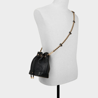 Elynnaa in Black - Bucket bag Aldo Black