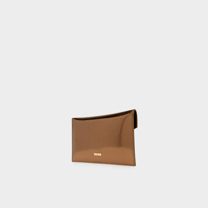 Larriblingg in Bronze - Clutch Aldo Bronze