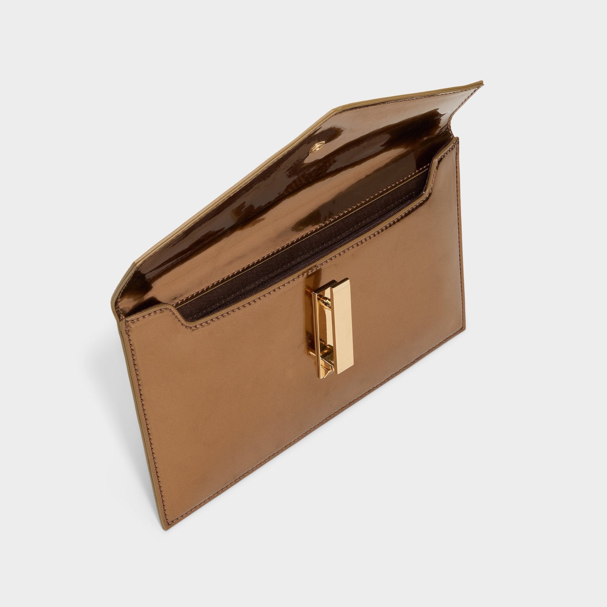 Larriblingg in Bronze - Clutch Aldo Bronze