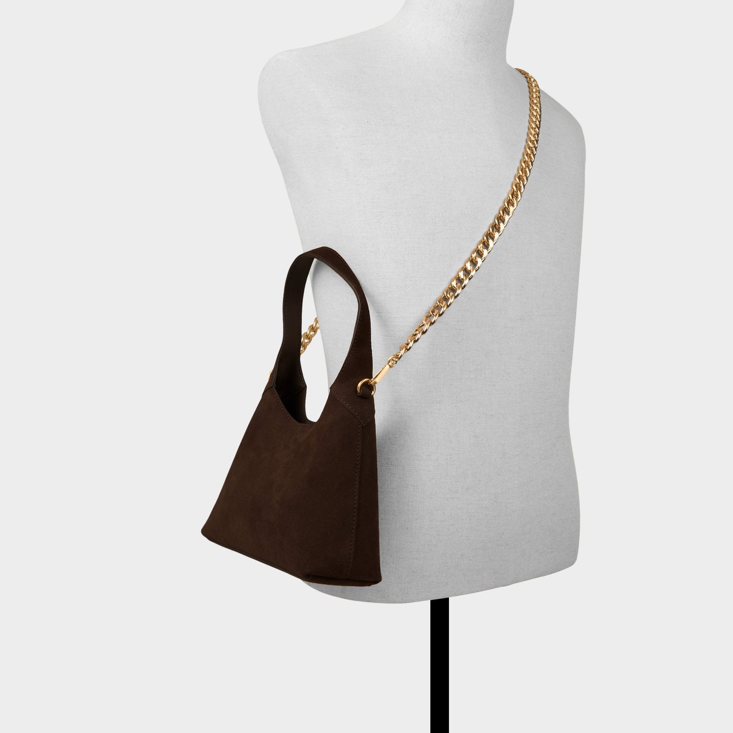 Smallharperr in Medium Brown - Hobo bag Aldo Medium Brown