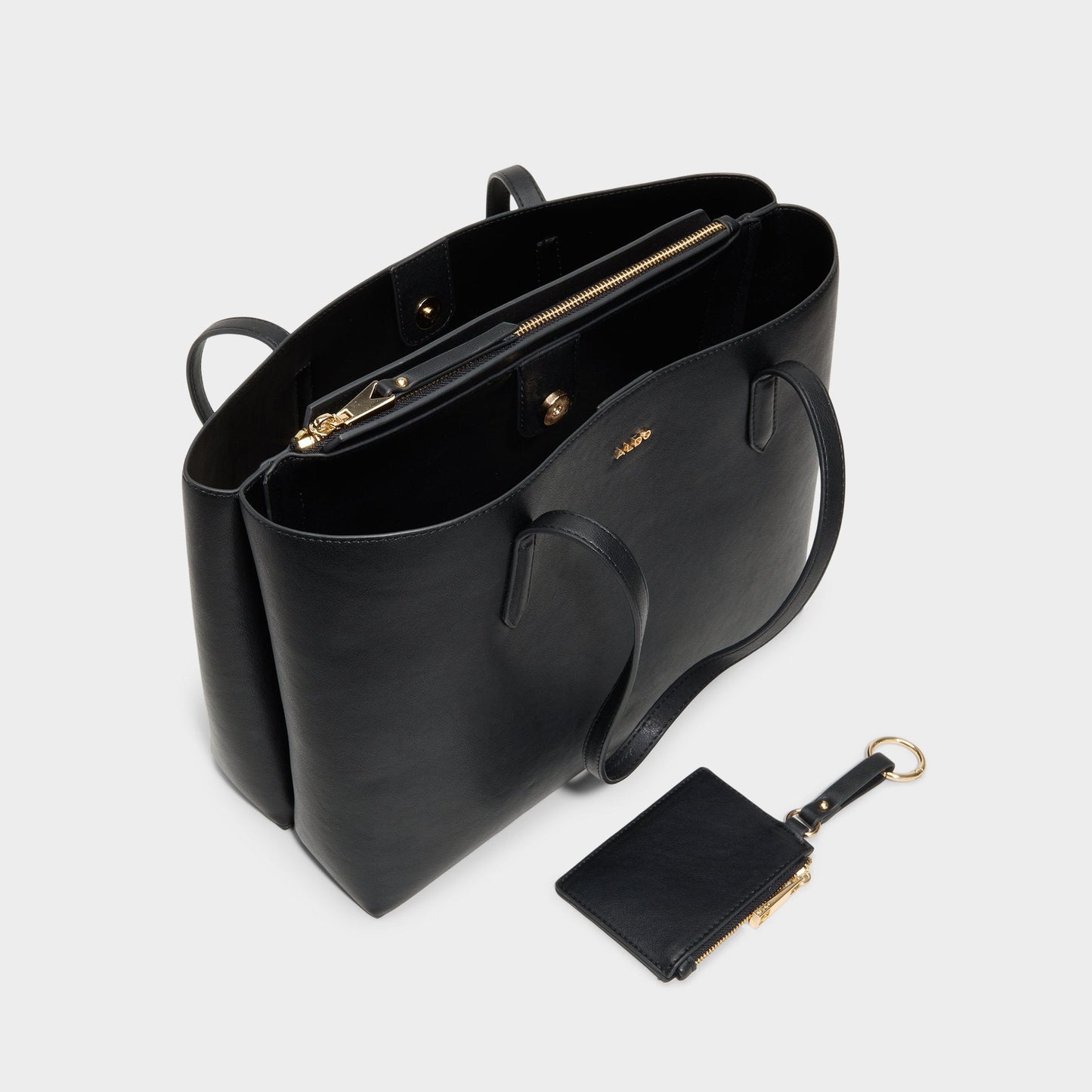 Ysabelle in Black - Laptop bag Aldo Black