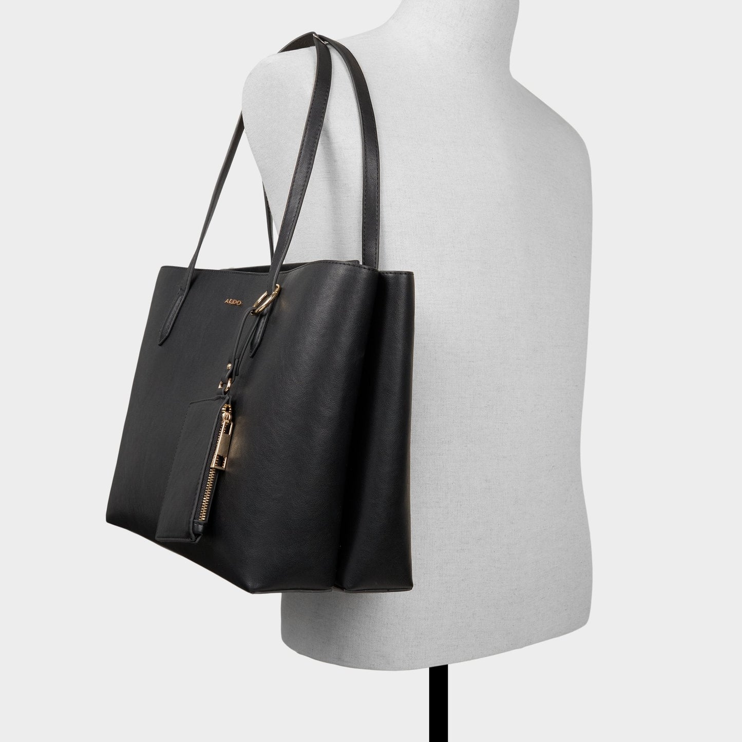 Ysabelle in Black - Laptop bag Aldo Black