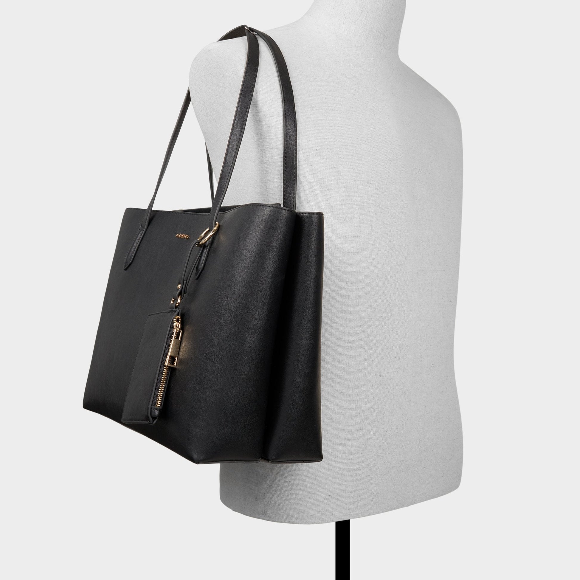 Ysabelle in Black - Laptop bag Aldo Black