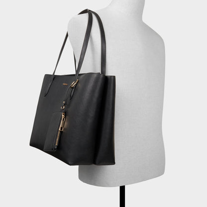 Ysabelle in Black - Laptop bag Aldo Black