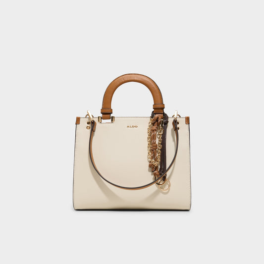 Almarisaa in Tan Combo - Satchel bag Aldo Tan combo