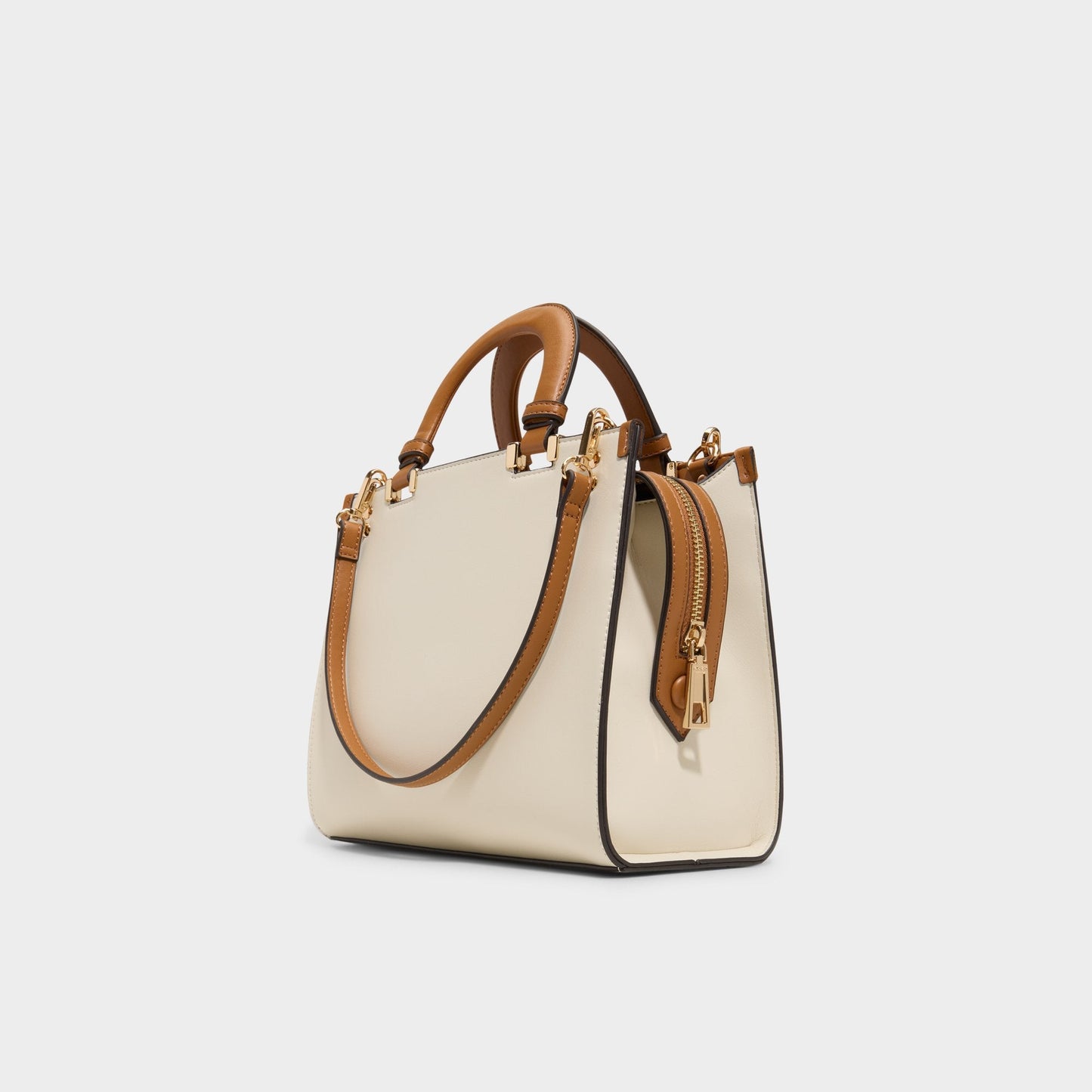 Almarisaa in Tan Combo - Satchel bag Aldo Tan combo