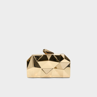 Azuraax in Gold - Clutch Aldo Gold