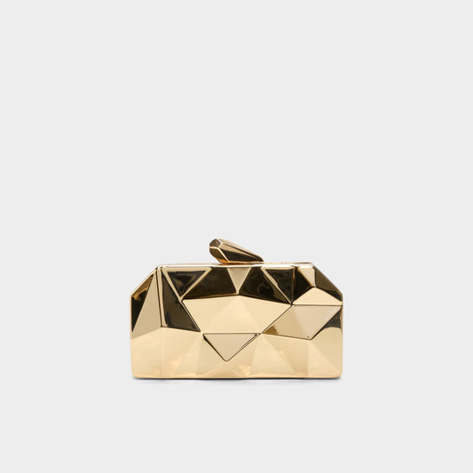 Azuraax in Gold - Clutch Aldo Gold