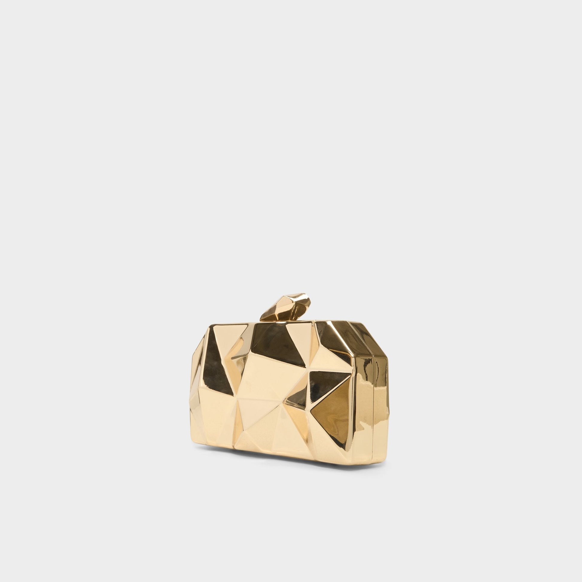 Azuraax in Gold - Clutch Aldo Gold