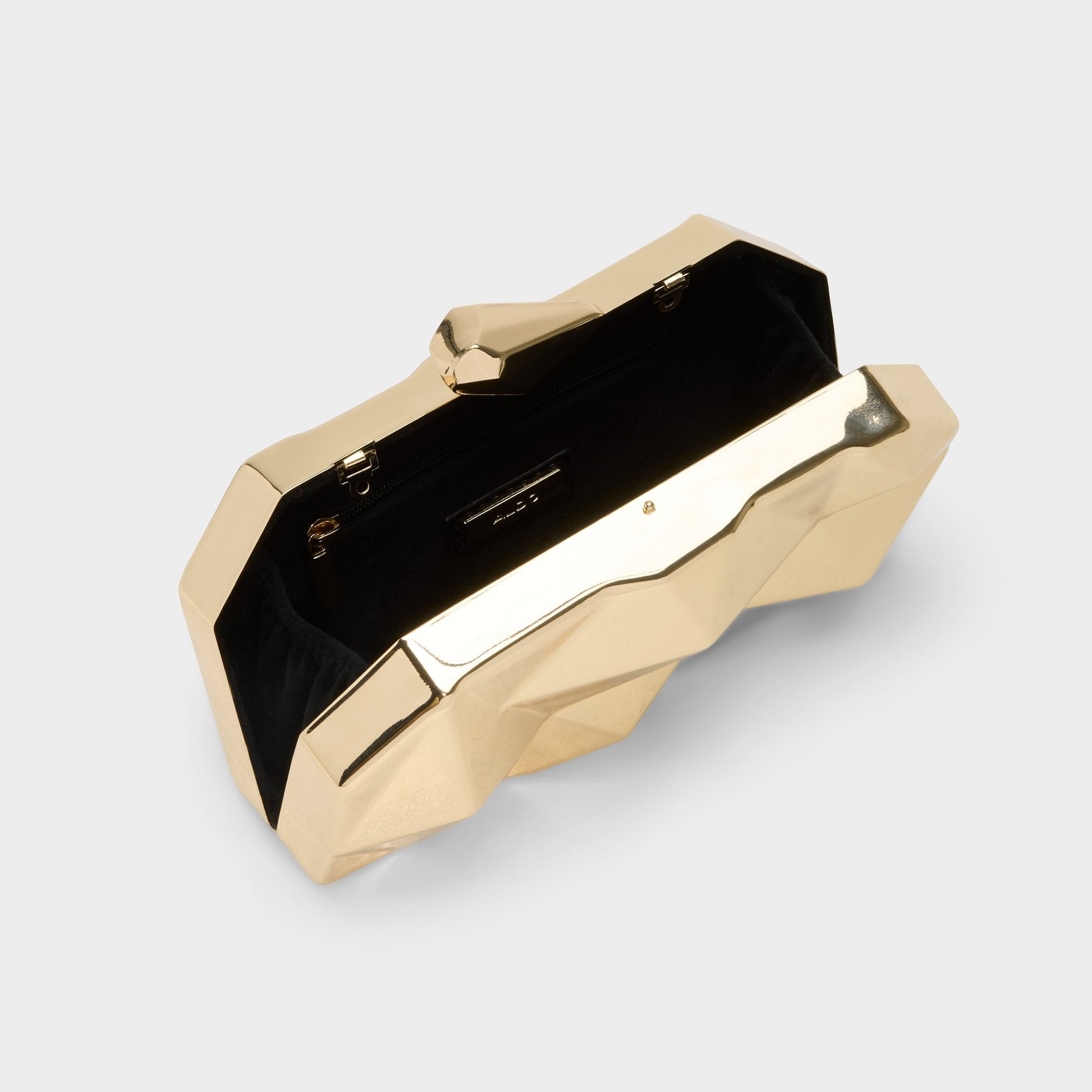 Azuraax in Gold - Clutch Aldo Gold