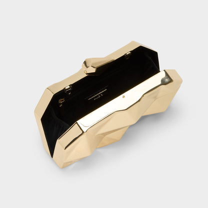 Azuraax in Gold - Clutch Aldo Gold