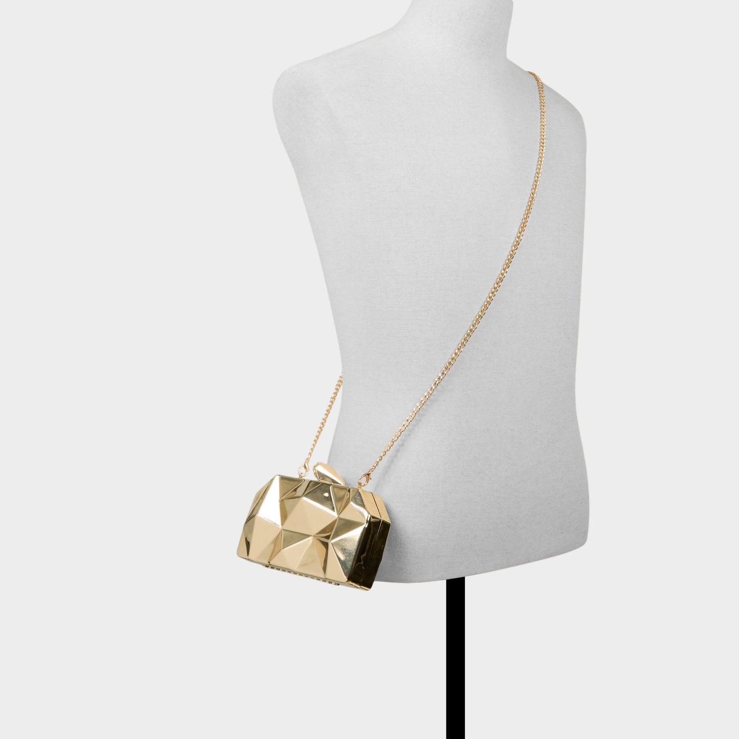 Azuraax in Gold - Clutch Aldo Gold