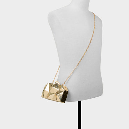 Azuraax in Gold - Clutch Aldo Gold