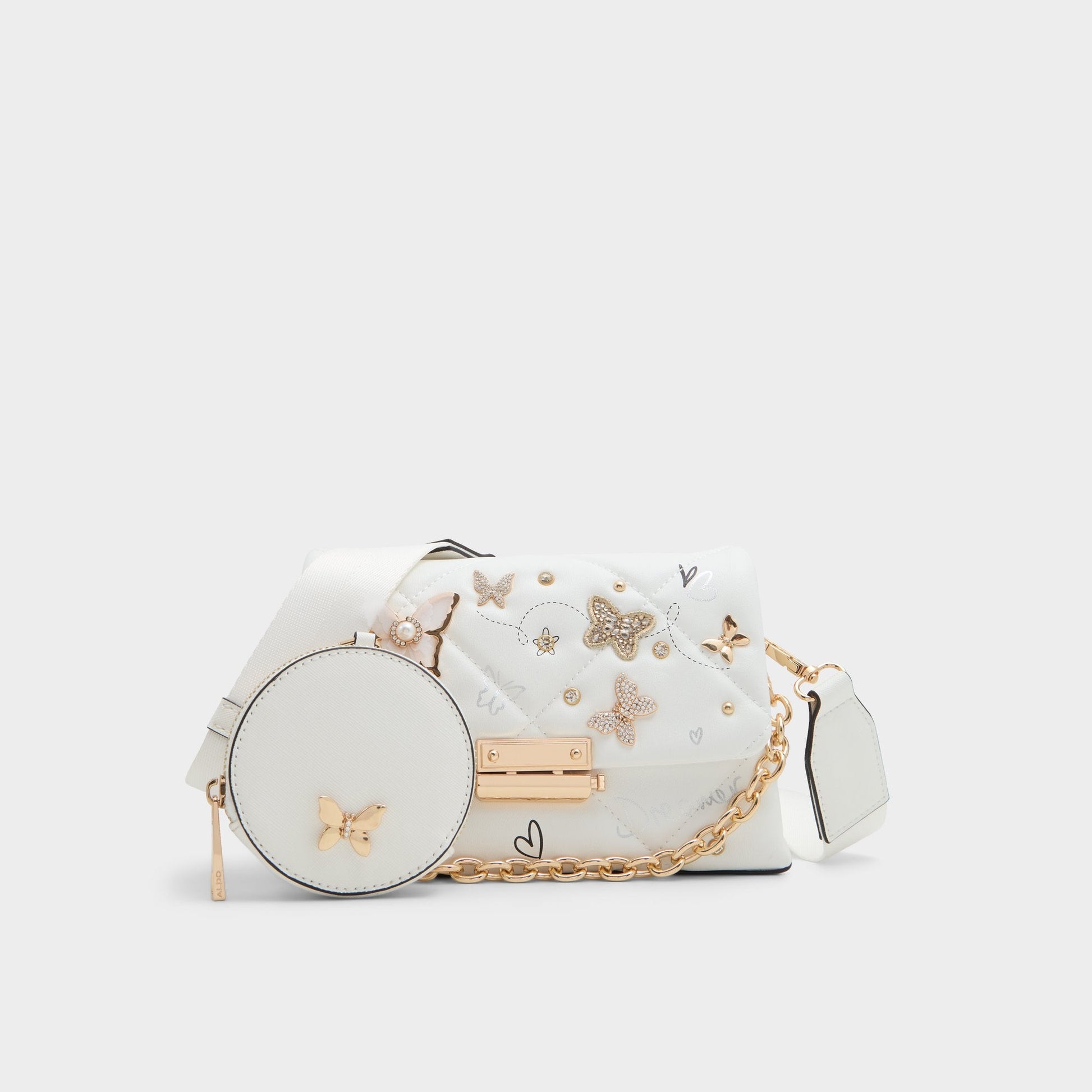 Camberlyyx White Women's Crossbody Bags - Crossbody bag Aldo White