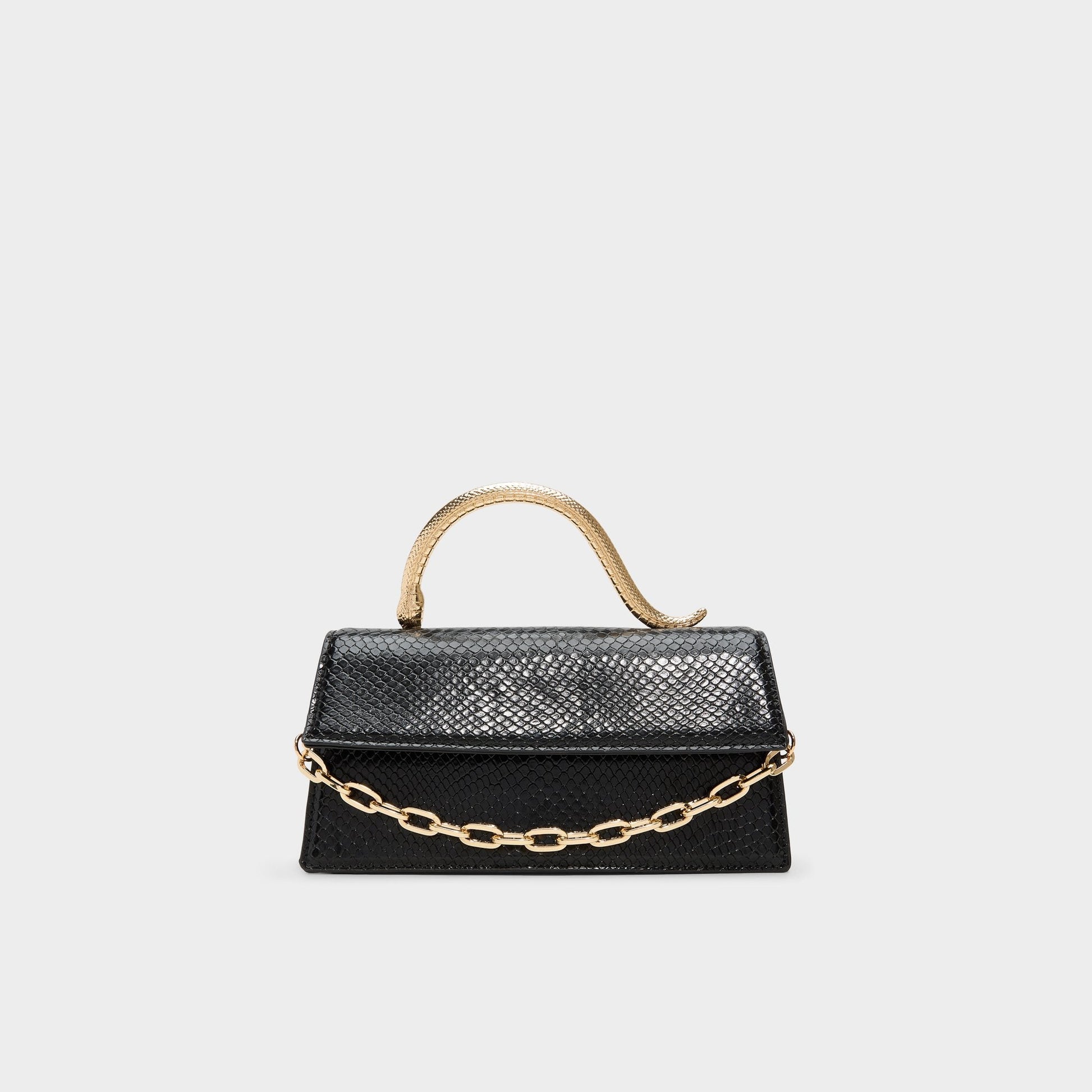 Daphnei Black Women's Top Handle Bags - Top handle bag Aldo Black