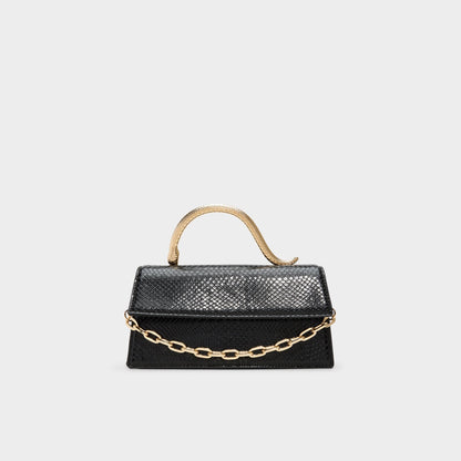 Daphnei Black Women's Top Handle Bags - Top handle bag Aldo Black
