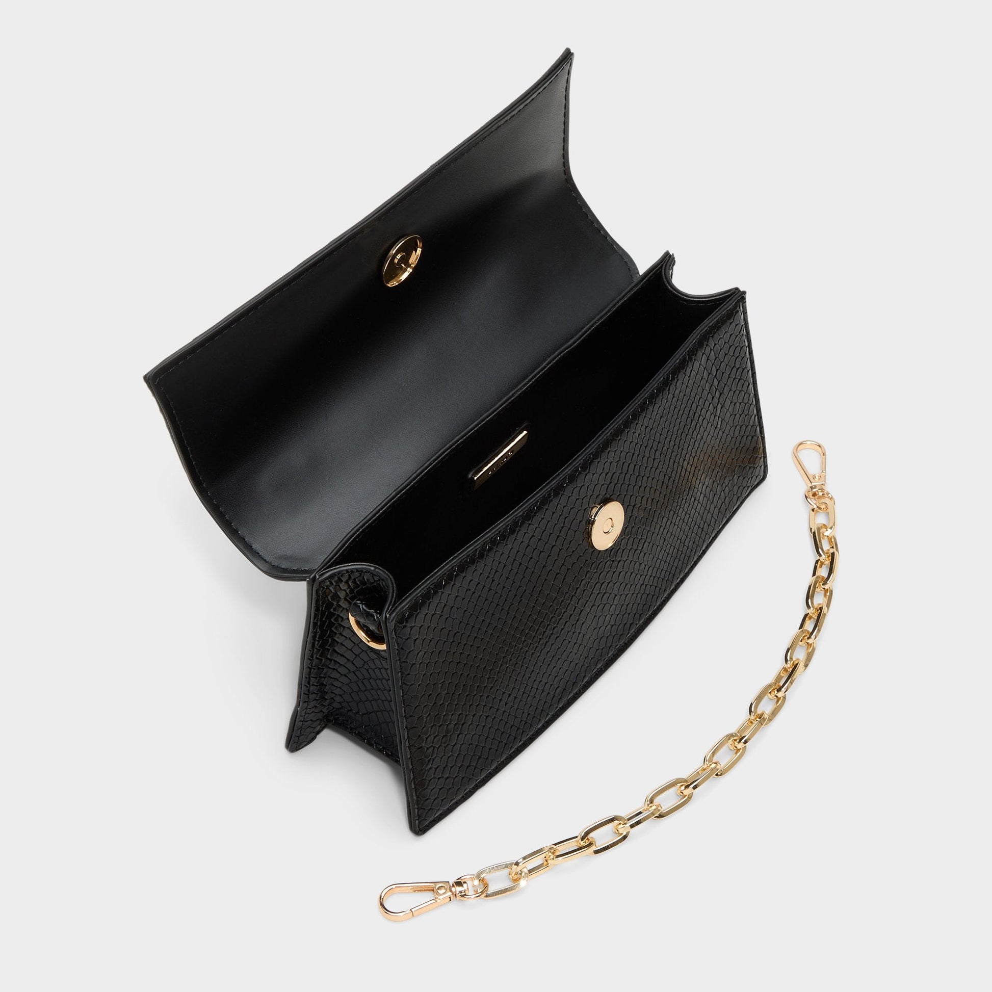 Daphnei Black Women's Top Handle Bags - Top handle bag Aldo Black