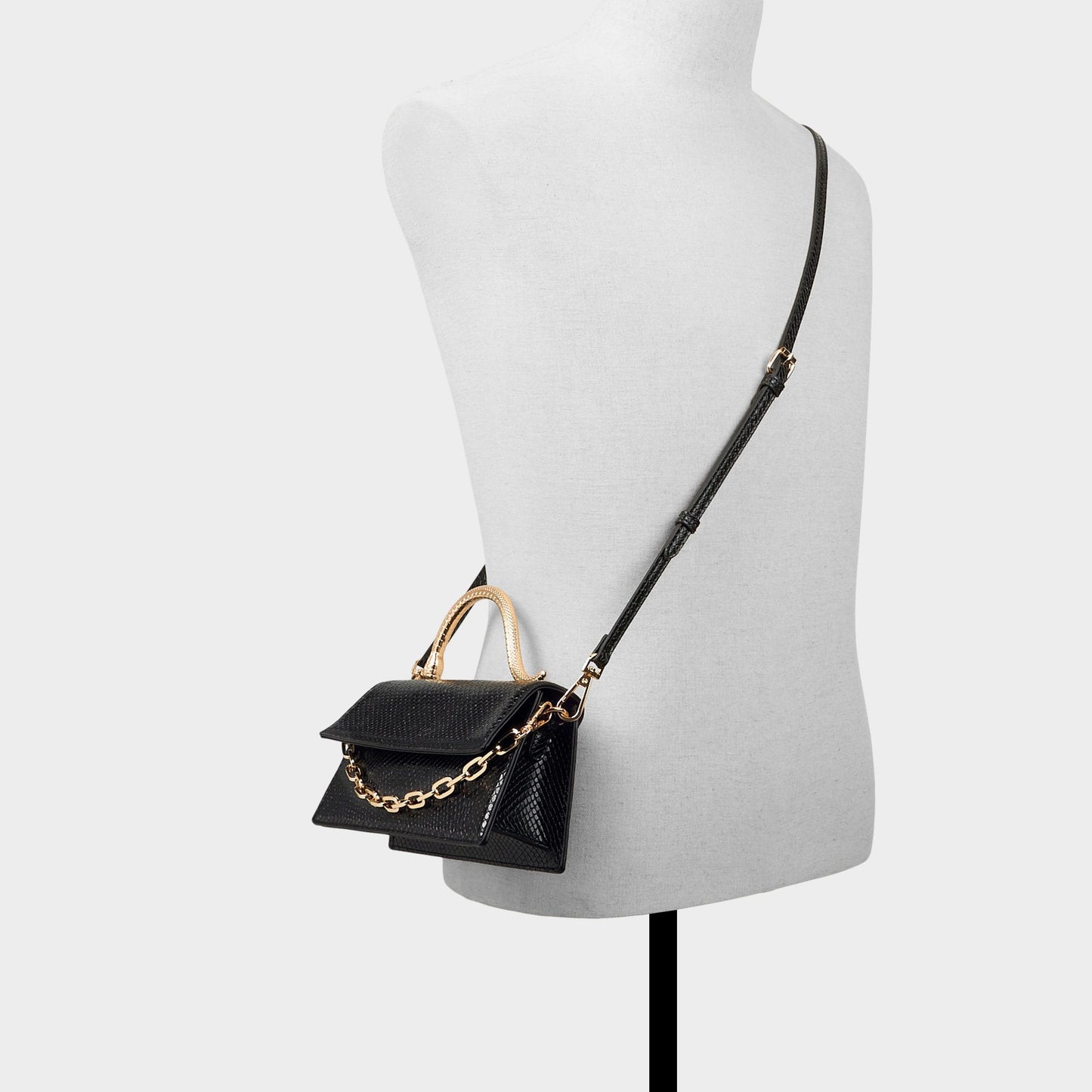 Daphnei Black Women's Top Handle Bags - Top handle bag Aldo Black