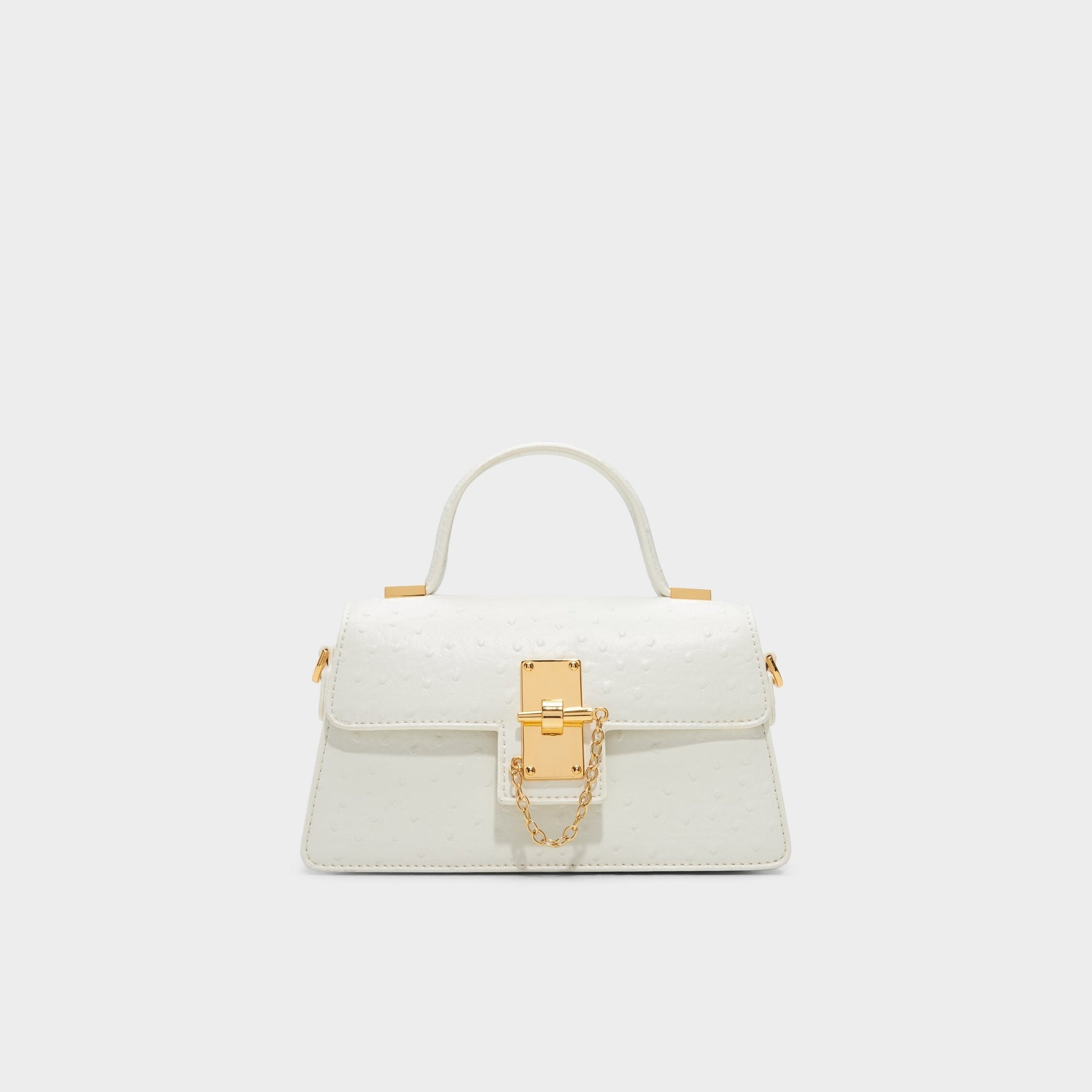 Callunaax White Women's Top Handle Bags - Top handle bag Aldo White