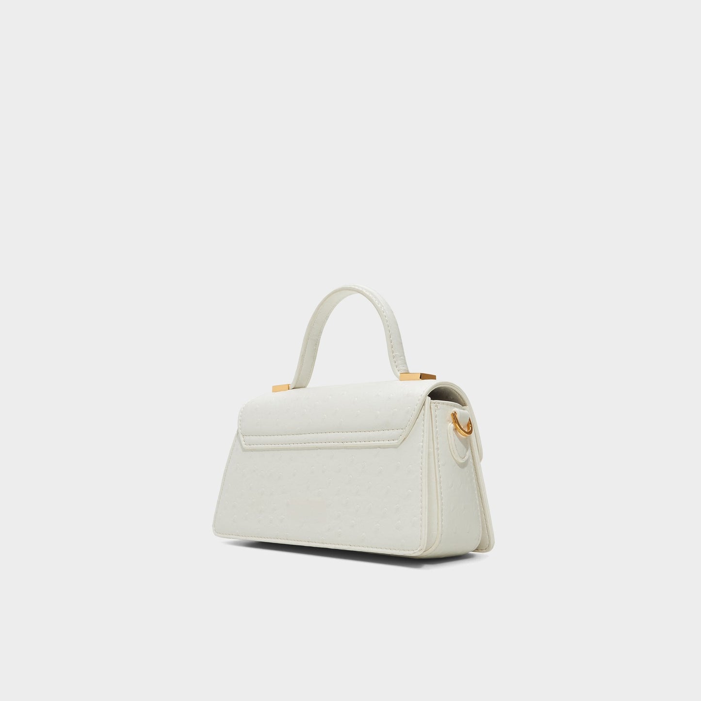 Callunaax White Women's Top Handle Bags - Top handle bag Aldo White
