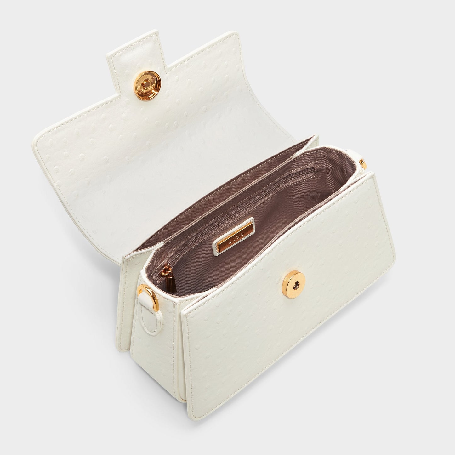 Callunaax White Women's Top Handle Bags - Top handle bag Aldo White