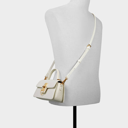 Callunaax White Women's Top Handle Bags - Top handle bag Aldo White