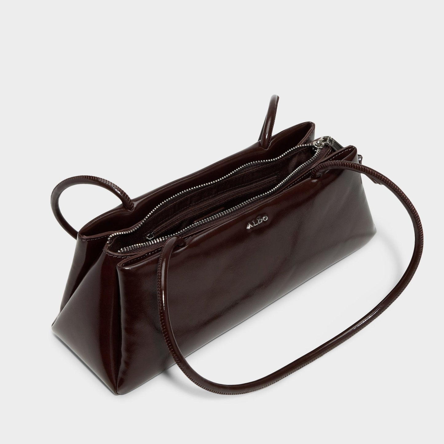 Alesiaa in Brown - Shoulder bag Aldo Brown