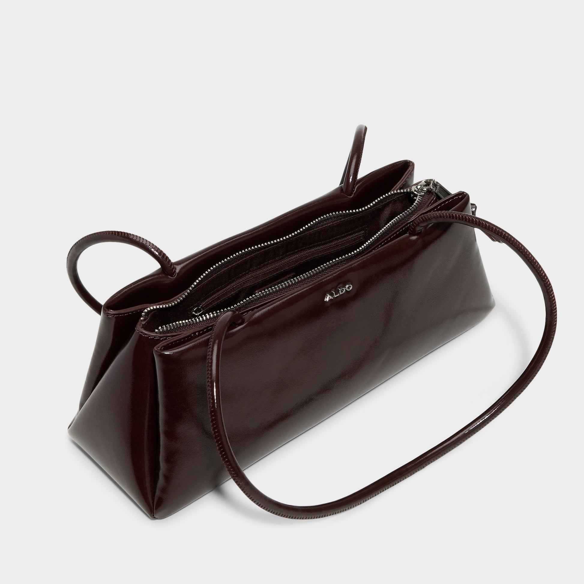 Alesiaa in Brown - Shoulder bag Aldo Brown