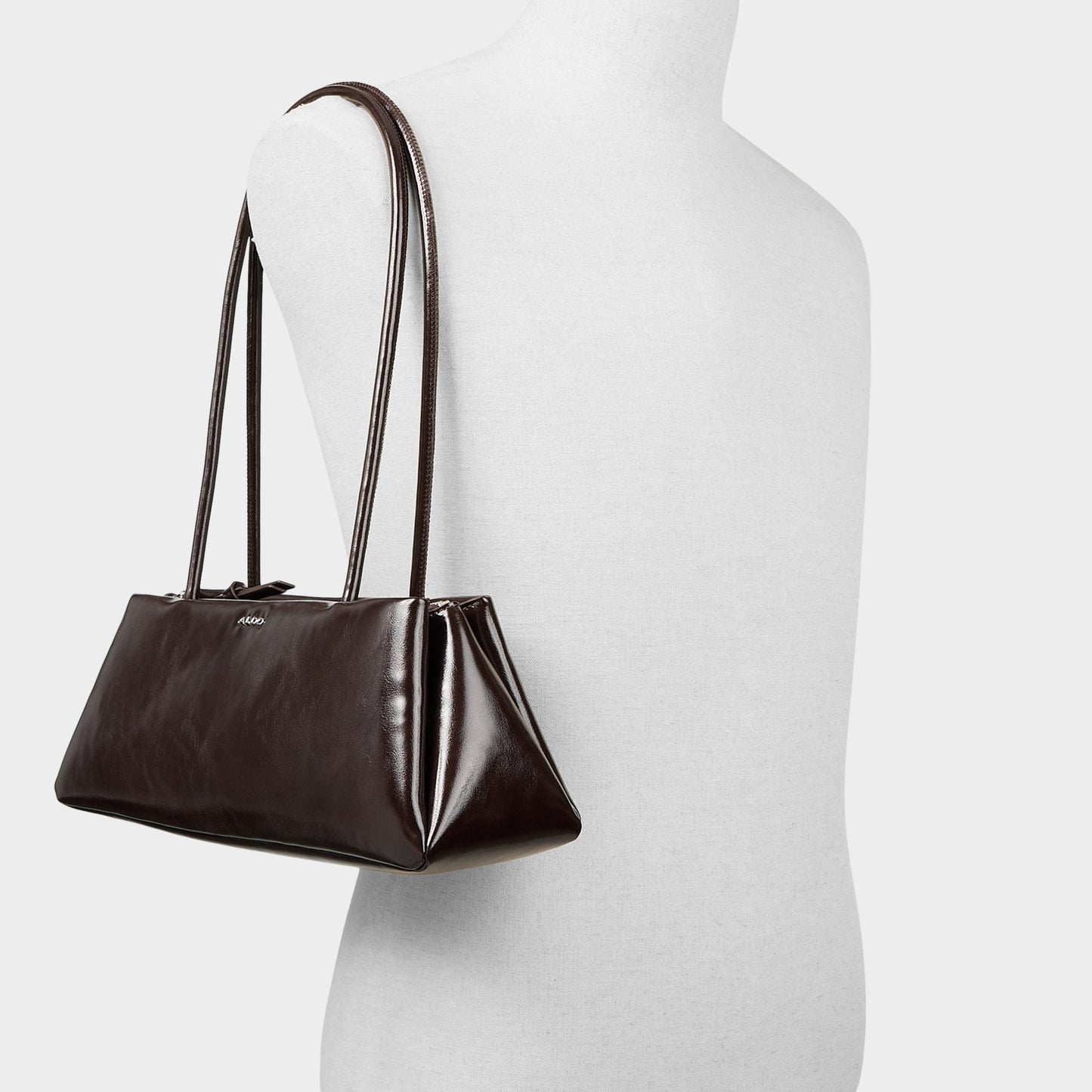 Alesiaa in Brown - Shoulder bag Aldo Brown