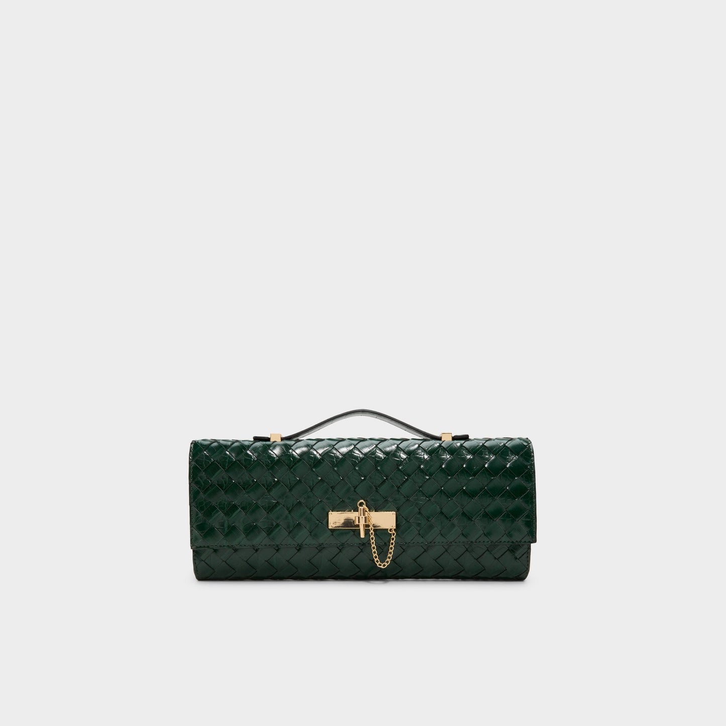 Rouxx in Dark Green - Clutch Aldo Dark green