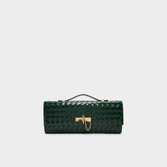 Rouxx in Dark Green - Clutch Aldo Dark green