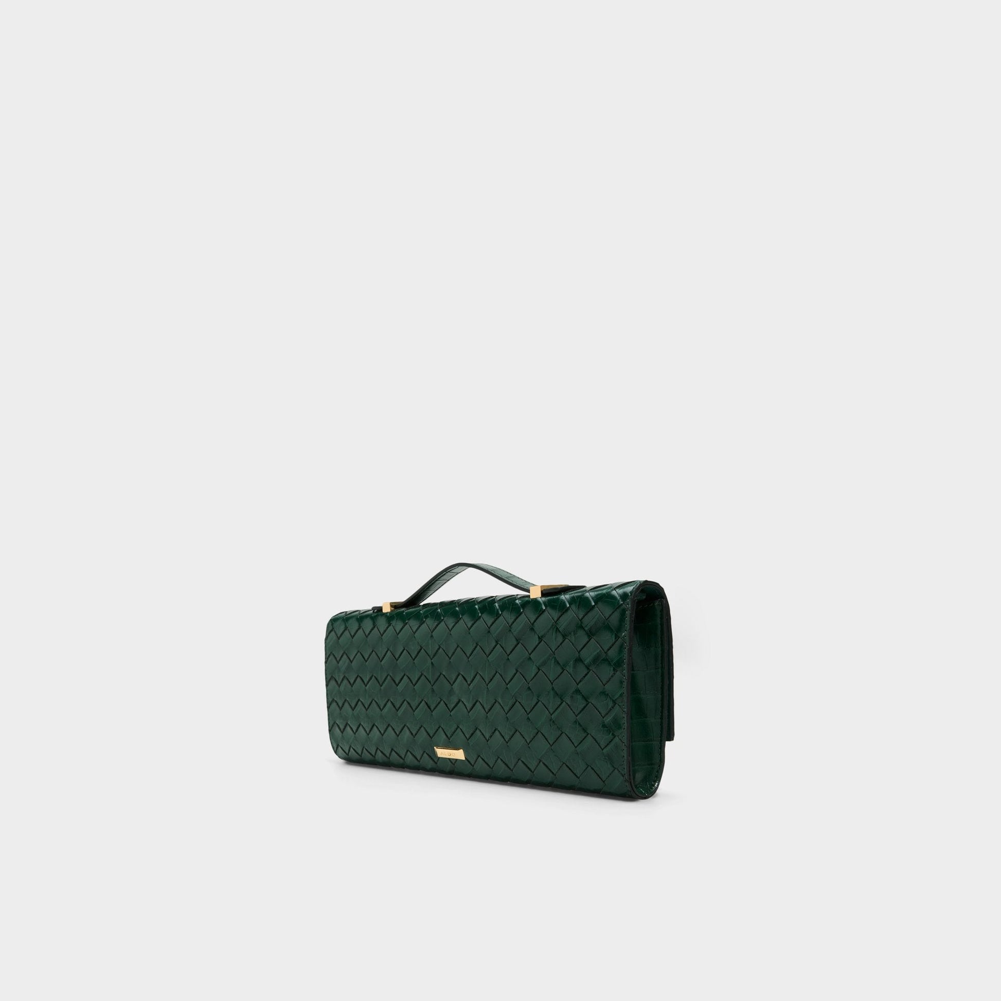 Rouxx in Dark Green - Clutch Aldo Dark green