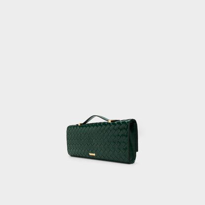 Rouxx in Dark Green - Clutch Aldo Dark green