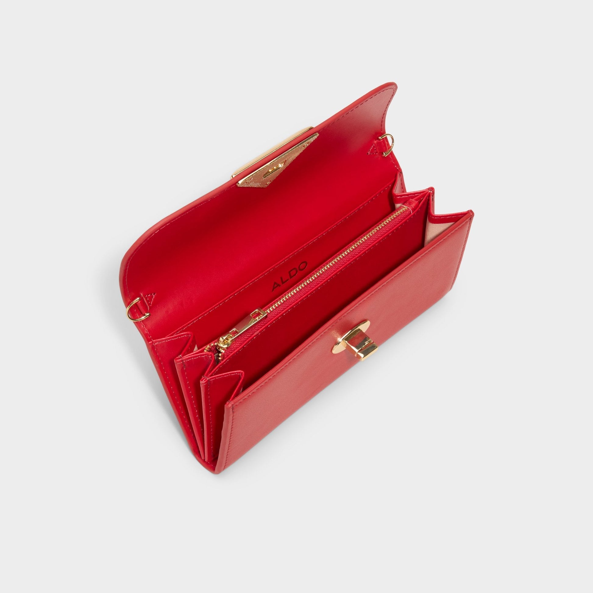 Ketziaa in Red - Wallet Aldo Red