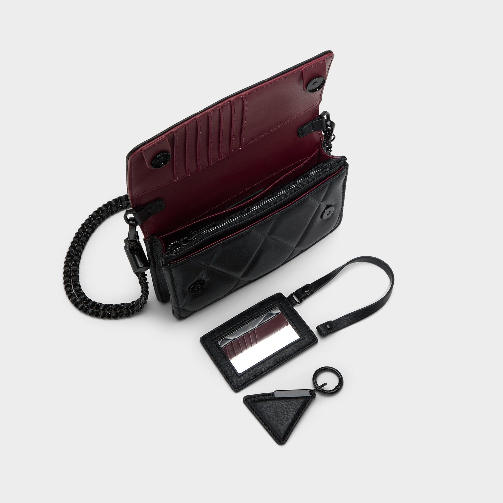 Fititalllx Other Black Women's Crossbody Bags - Wallet Aldo Other Black