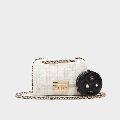 Letissee in Black White - Crossbody bag Aldo Black/White