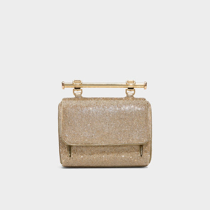 Blingchic Gold Women's Top Handle Bags - Top handle bag Aldo Gold