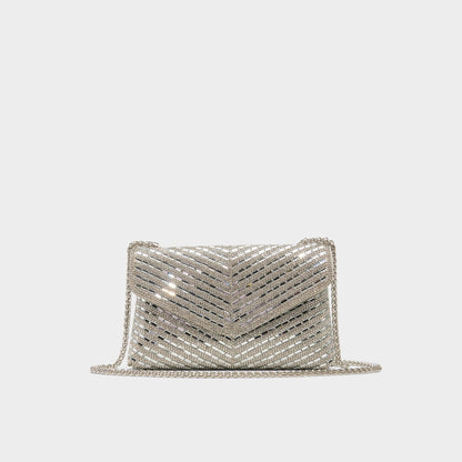 Sparklebag Silver Women's Crossbody Bags - Crossbody bag Aldo Silver