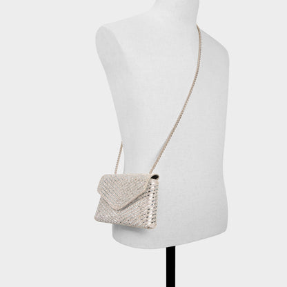 Sparklebag Silver Women's Crossbody Bags - Crossbody bag Aldo Silver