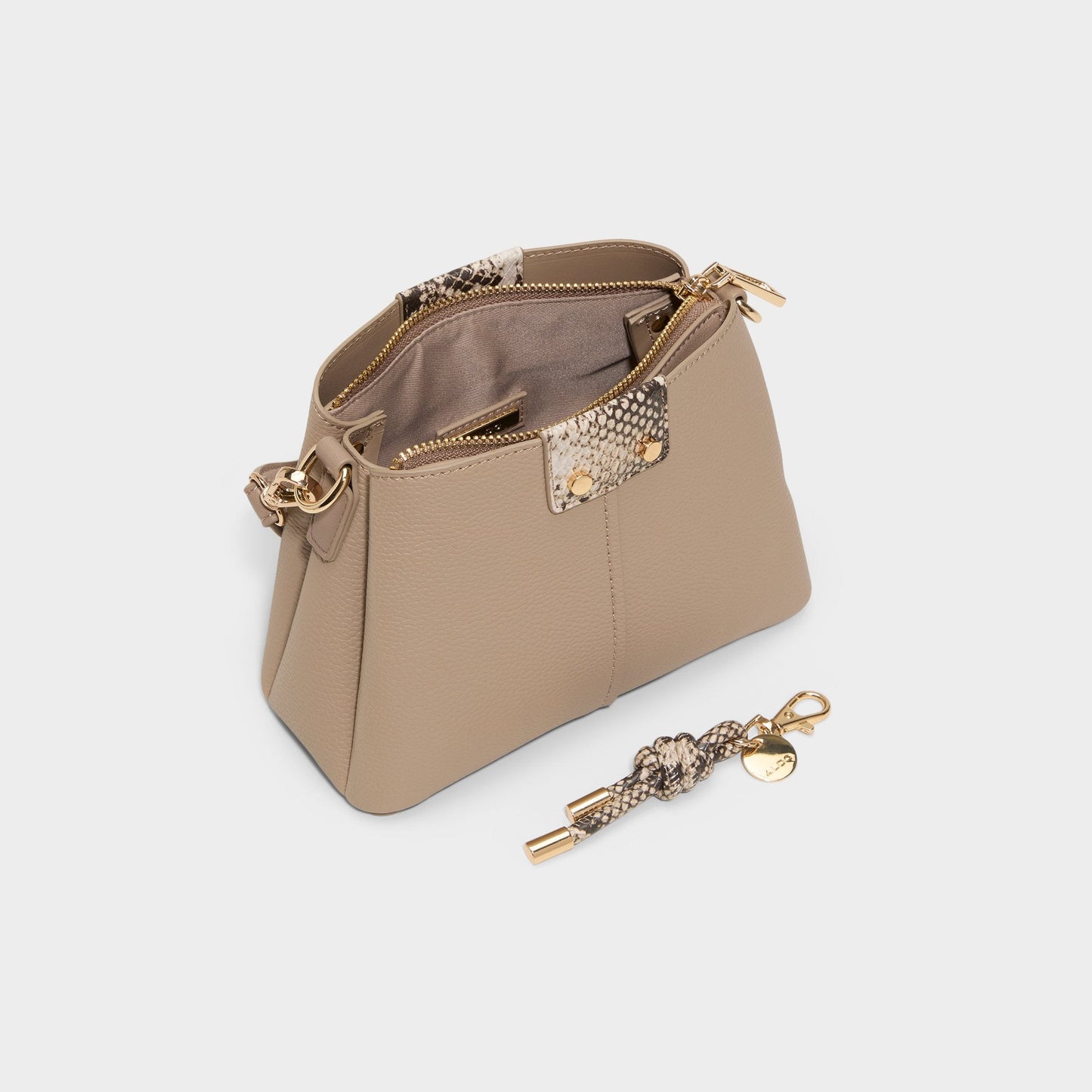 Sloaniee in Taupe - Crossbody bag Aldo Taupe