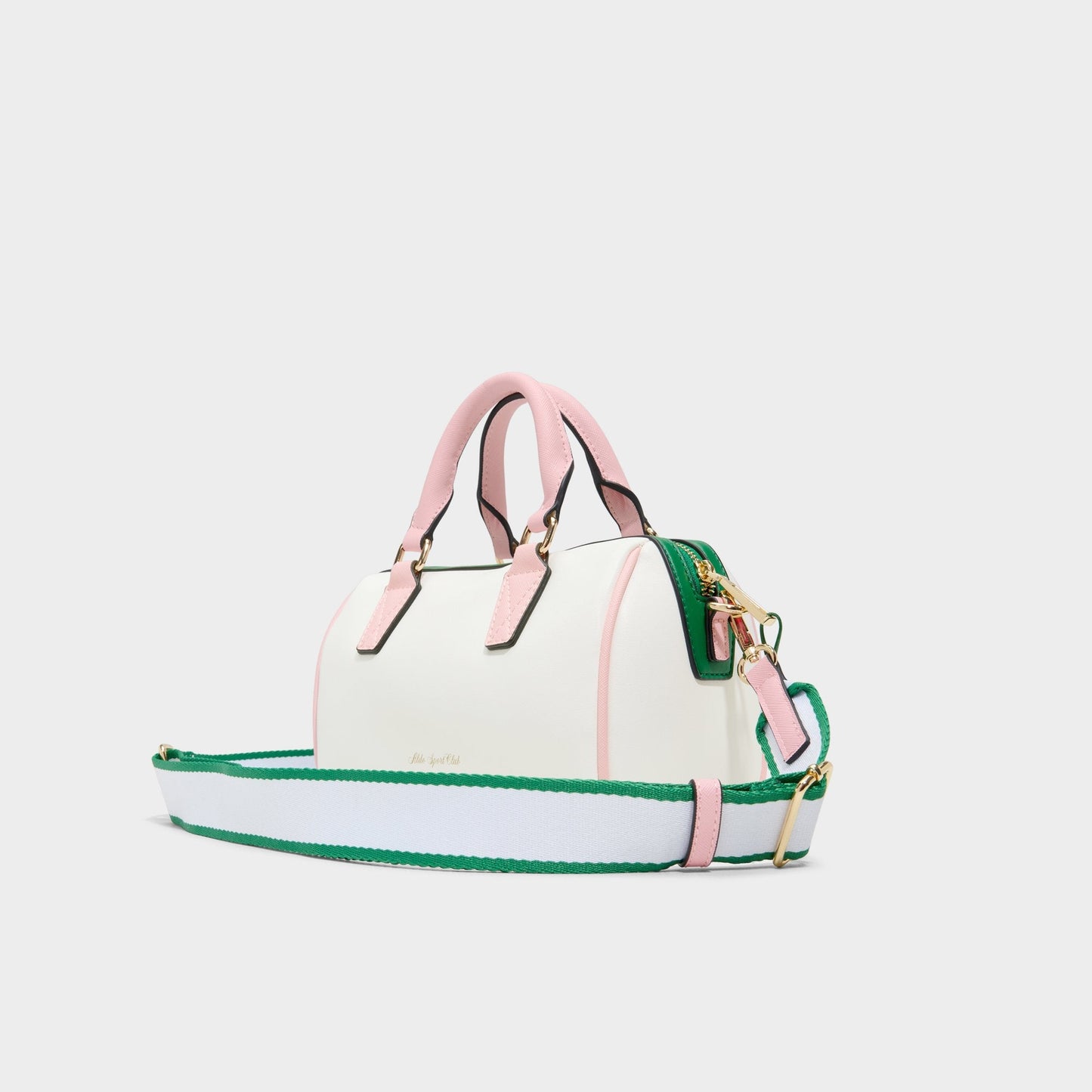 Fisney White Combo Women's Mini bags - Barrel bag Aldo White Combo