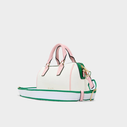 Fisney White Combo Women's Mini bags - Barrel bag Aldo White Combo