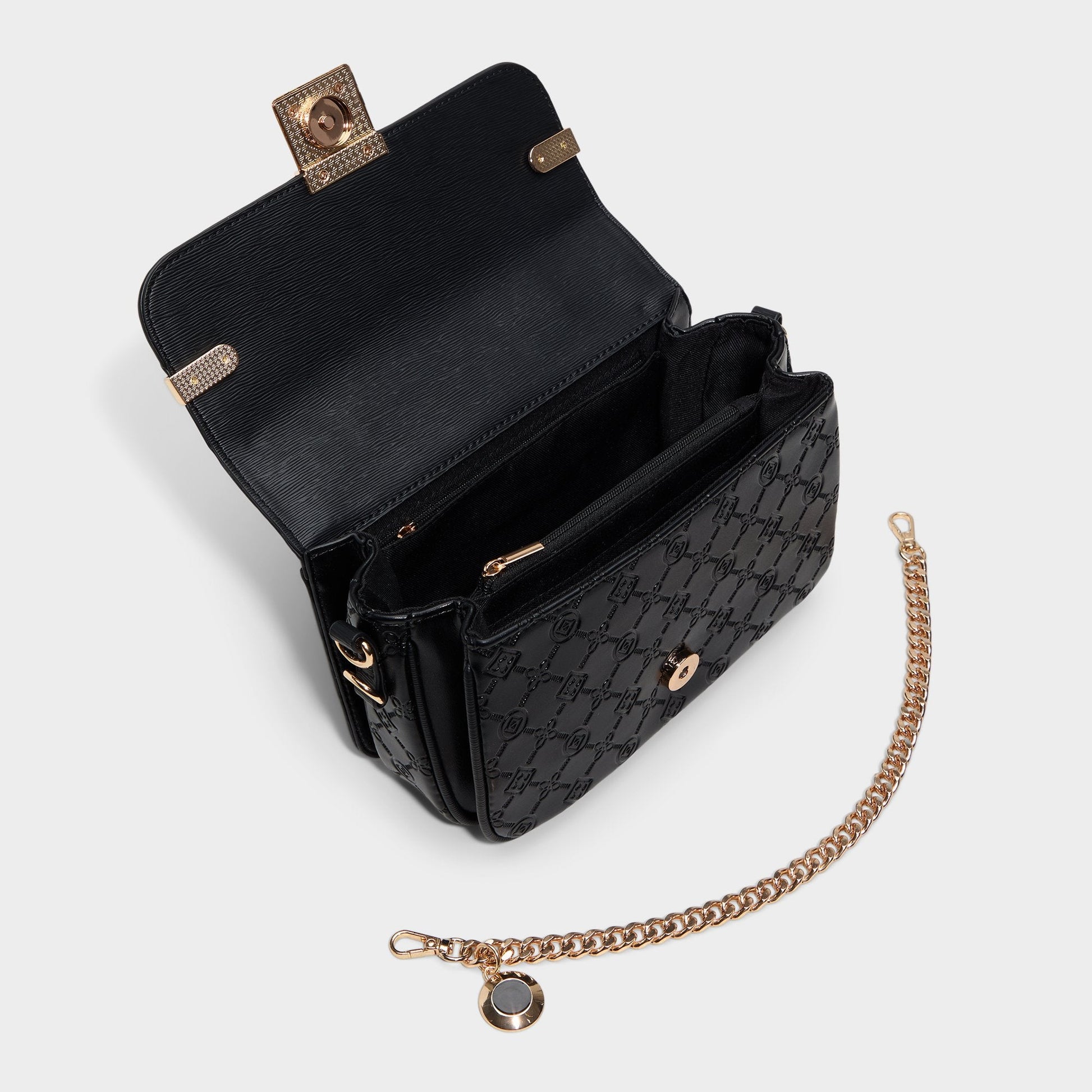 Dallannax Black Women's Crossbody Bags - Crossbody bag Aldo Black