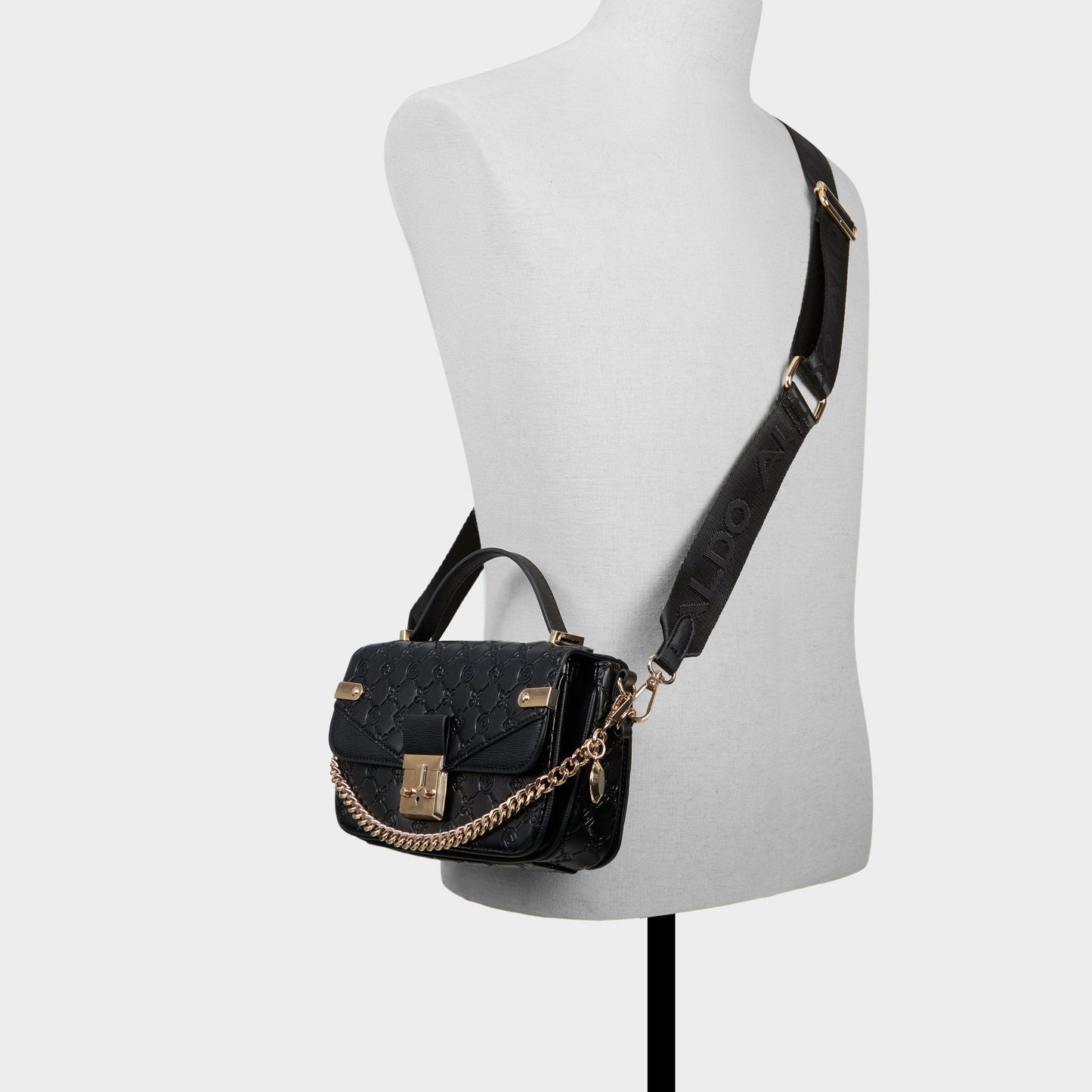 Dallannax Black Women's Crossbody Bags - Crossbody bag Aldo Black