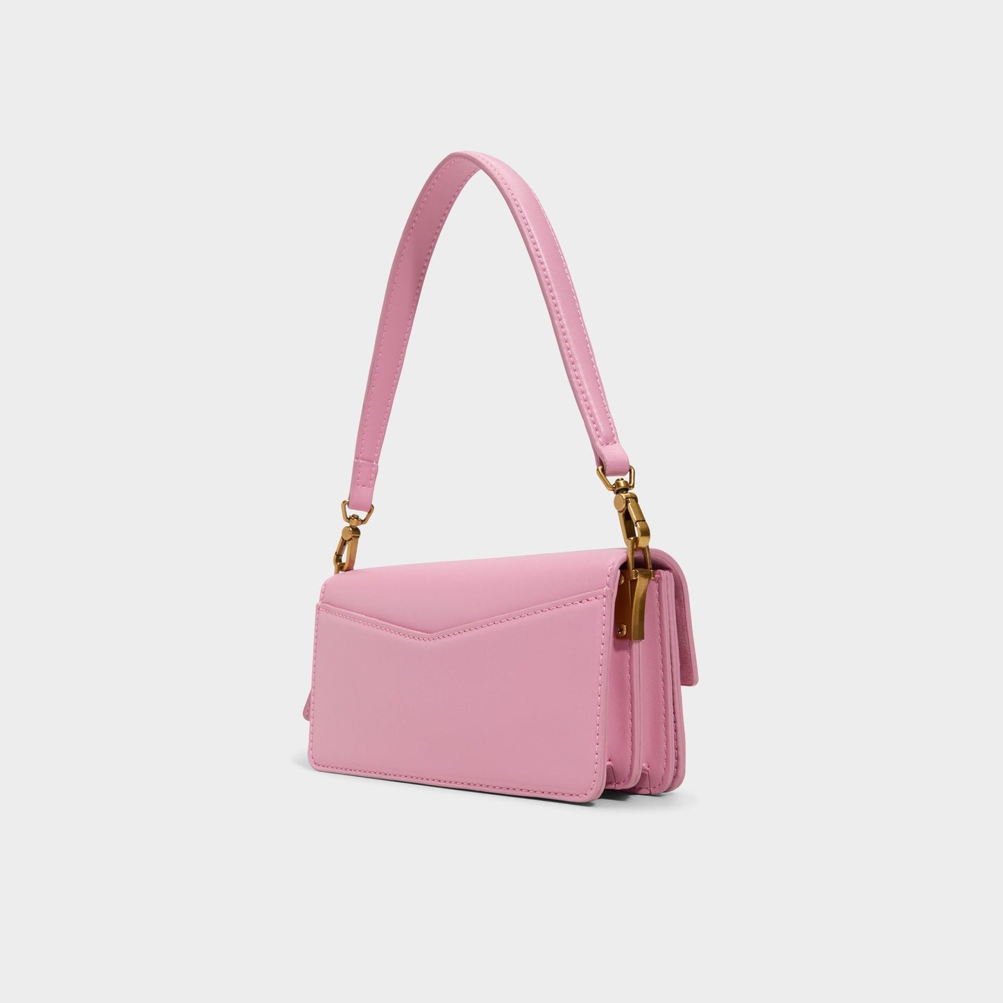 Luxecarryx Light Pink Women's Shoulder Bags - Shoulder bag Aldo Light Pink