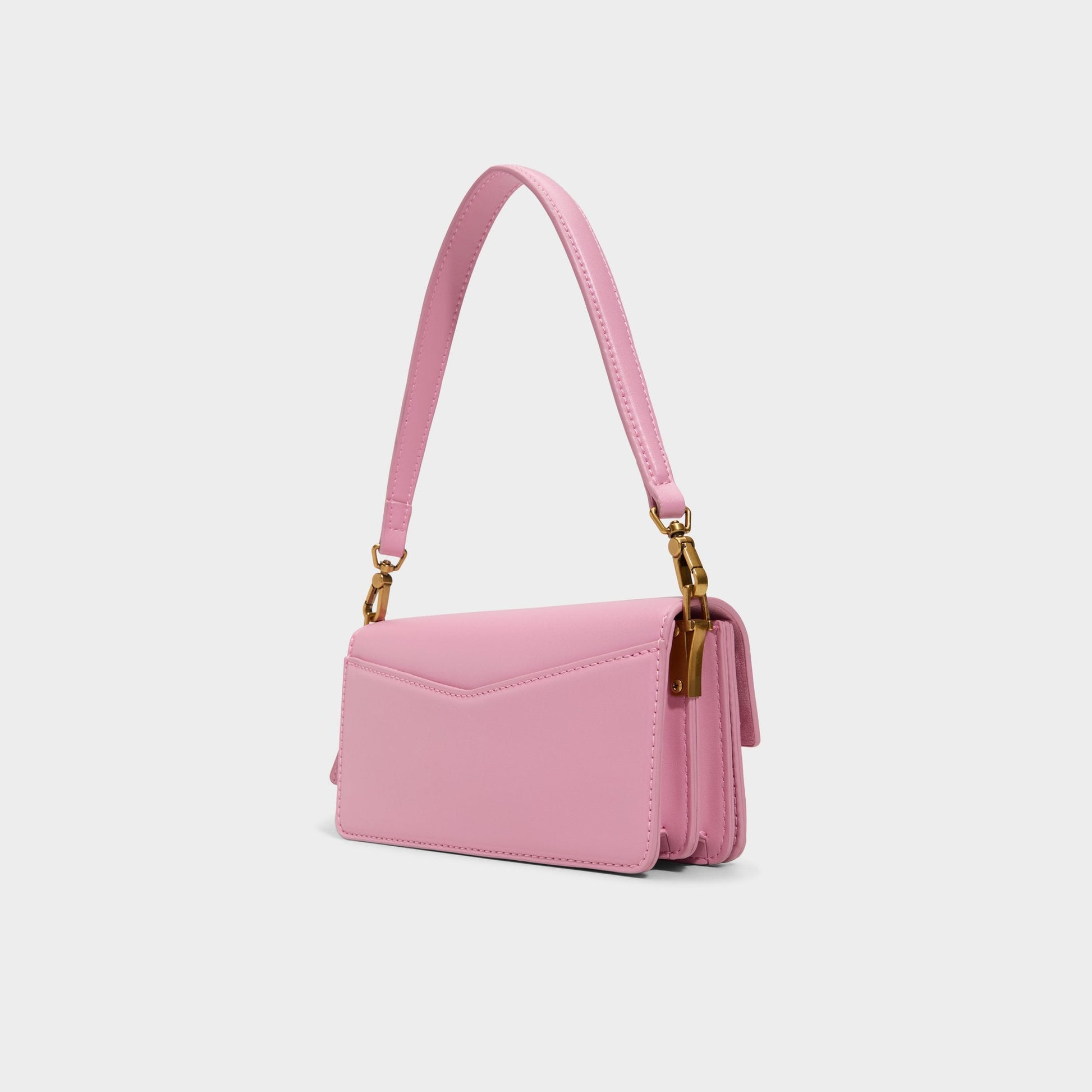Luxecarryx Light Pink Women's Shoulder Bags - Shoulder bag Aldo Light Pink